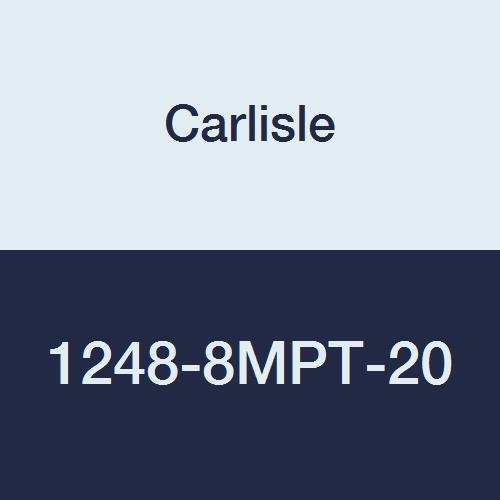 CARLISLE 1248-8MPT-20 Rubber Panther Plus Synchronous Belt, 49.1