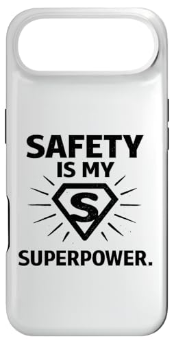 Safety Is My Superpower | �E����S�`�����s�I���M�t�g �X�}�z�P�[�X iPhone Air �p