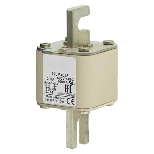 Fusible 170M4066 cartouche protection tension modèles 170M4062 170M4063 170M4069