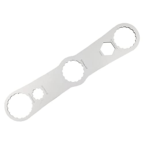 Ronlok - Llave multifuncional para reparación de pedalier de bicicleta BBR60 MT800 52 BB9000 FC25
