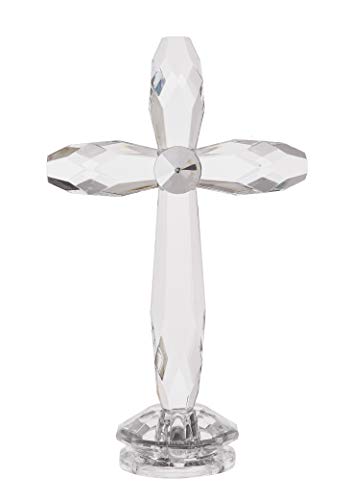 Crystal Expressions Cross Figurine