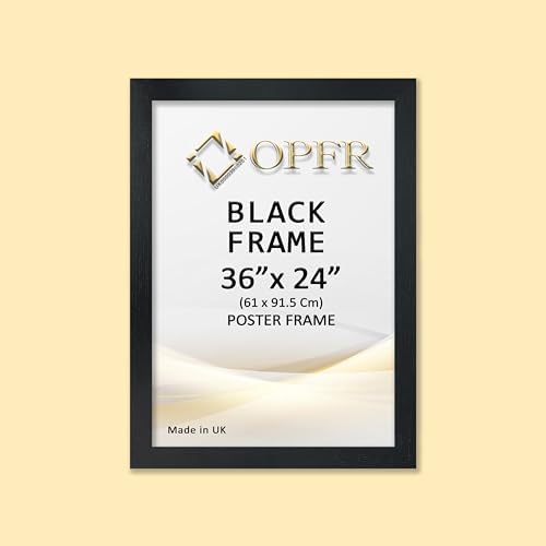 GB Eye Contemporary Wooden Black Picture Frame Maxi 61 x 91.5cm Amazon.co.uk Home & Kitchen