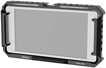 Cage De Moniteur Nitze Pour PortKeys PT6 - Rail NATO + Cold Shoe + Trous 1/4" - JT-I02A