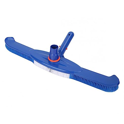 Sosoport 1pc 20 Pool Cleaning Brush Pool Vacuum Head with Brush Pool Brush Vacuum Heavy Duty Pool Brush Wall Cleaning Brush for Cleaning Cleaner Brush Swimming Pool Ceramic Tile