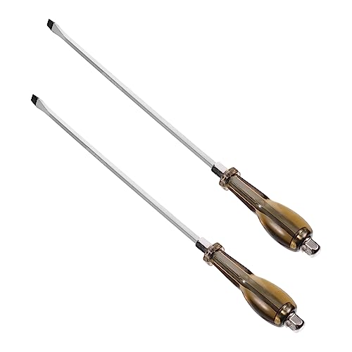 2pcs Screwdriver Repair Tool Magnetic Tool Green Lamp Drum Shade Mailbox Post Driver Car Tools Memories Sign Wall Decor E Tool Chrome Vanadium Steel Hand Tools