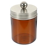 Bocaux en verre : grâce à leur couvercle hermétique en bambou, ils protègent efficacement de l'humidité. bocaux en verre multifonctionnels