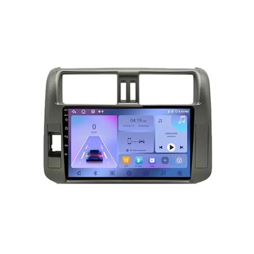 Carplay Toyota Corolla E140 con GPS Pantalla Táctil Coche y Dab+