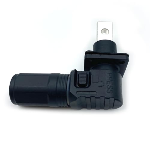 Set conector batería almacén energía 200A 50mm² negro miniatura 6