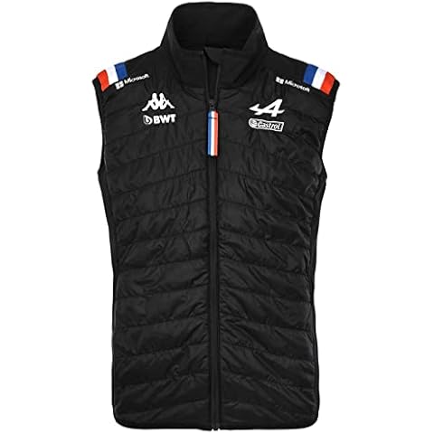 Kappa Chaqueta sin mangas 6Cento BWT Alpine F1 Team Oficial Fórmula 1 Cover