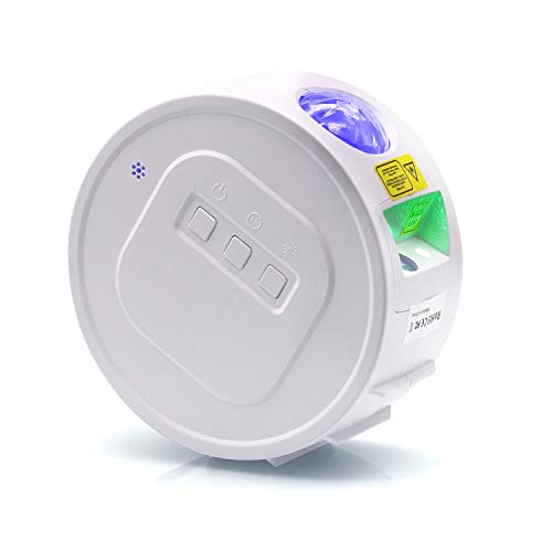  Star Night Light, Proiettore LED Galaxy e Star Sky Proiettore con 7 colori e 15 modalità per Bambini Adulti/Camera da letto/Home Theater/Festa/Decorazioni per la stanza/Ambiente luminoso notturno