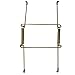 Xinlinke 10 Pcs 10 Inch Large Size Invisible Plate Wire Hanger Wall Holders with Protective Rubber Cover for 9
