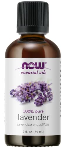 NOW Foods Essential Oils Lavender - 2 fl oz