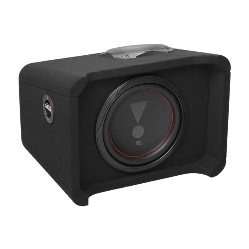 JBL Club 1000P   Caja individual de 25.4 cm con puerto de flujo deslizante, 700 W RMS, pico de 1400 W, sensibilidad (1 W/1 m): 86 dB, respuesta de frecuencia ( 6 dB): 30 Hz   400 Hz, impedancia