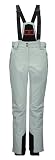 Killtec Damen Skihose/Funktionshose mit abnehmbaren Trägern, Kantenschutz und Schneefang KSW 249 WMN SKI PNTS, sea Foam, 40, 45000-000