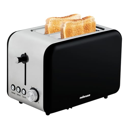 Mellerware: Tostadora Crispy  Inox 850W