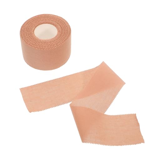 FOMIYES Tape Roll Full Cotton Leg Wrap Edge Tape Supportive Bandage for Wrist Ankle and Knee Injury