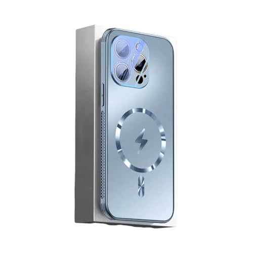 Coque refroidissement liquide pour iPhone 16 et 15 Pro Max protectrice mate