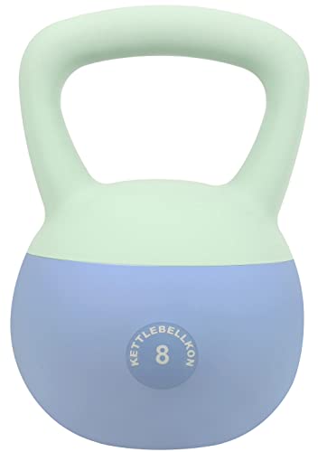 KETTLEBELLKON(ケトルベル魂)ソフトケトルベル (8kg/グリーン)