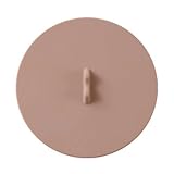 Tapa de silicona de color, flexible, tapa para taza caliente, tapa para taza de café, tapa resistente al calor, tapa a prueba de fugas, adecuada para tazas de té (rojo, 9,8 x 9,8 cm)