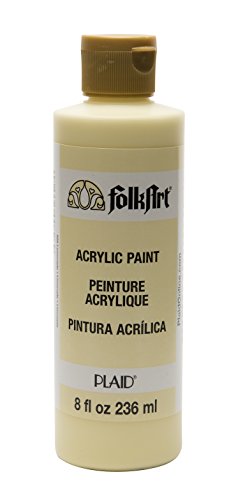 Image of FolkArt Acrylic Paint in Assorted Colors (8 oz), , Lemonade