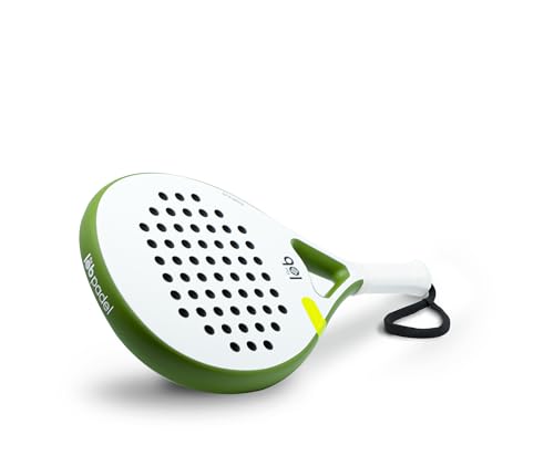 Image of 3K Carbon Fiber Round-Shape Padel Racket for Men & Women - Precision Power & Control, Durability, Customizable