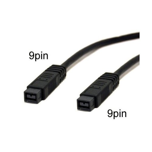 FireWire 800(IEEE1394b) Cables, 9pin to 9pin - 15 Feet