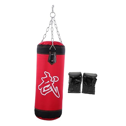 KOMBIUDA Heavy Duty Sandbags for Workout Exercise Bag Triangular Steel Buckle Kicking Sandbag Set