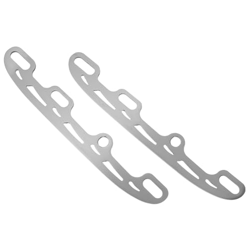 ifundom 1Pair Skating Replacement Blades Blades for Skating Shoes Durable Lightweight for Hockey and Figure Skates Cost Upgrade for Smooth