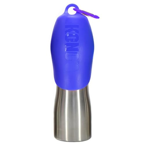 Kong H2O Stainless Steel Dog Water Bottle & Pet Travel...