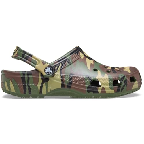 Image of Crocs Classic Camouflage Unisex Adult Clog