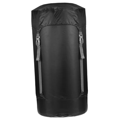 Milisten Large Size Drawstring Sleeping Bag Compression Sack Sturdy Polyester Easy Closure for Hiking