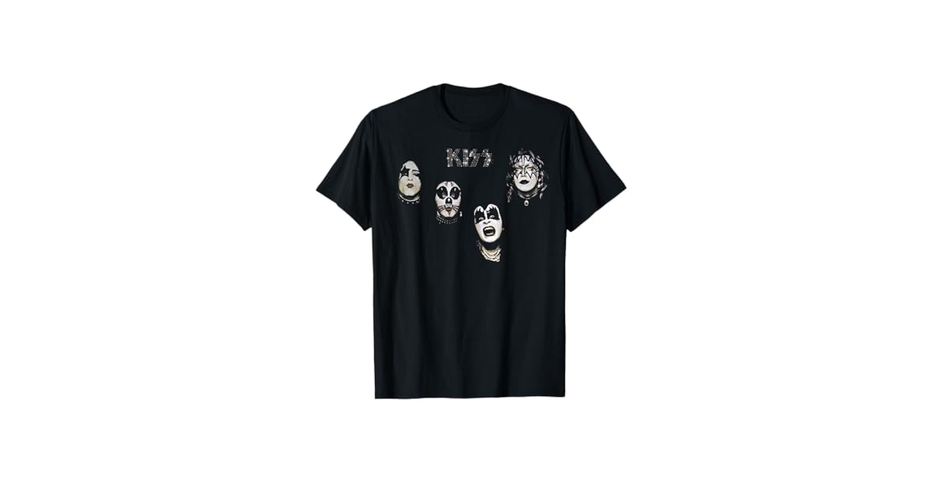 Amazon.com: KISS - 1974 KISS T-Shirt : Clothing, Shoes & Jewelry