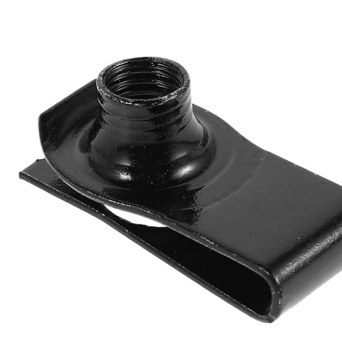 Clips de tornillos para parachoques con sujeción de nylon y acero de alta resistencia 5