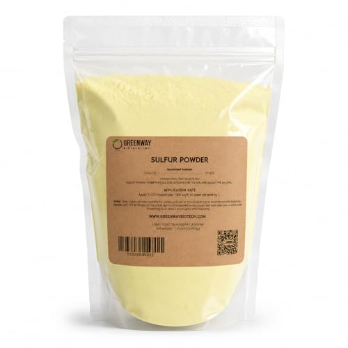 Greenway Biotech Organic Sulfur Powder 1 Pound