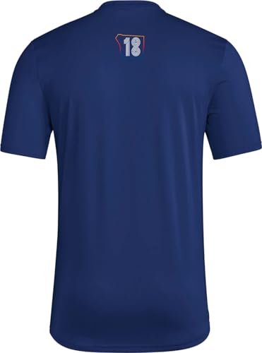 adidas Men's San Diego Fc Pre-Game Short Sleeve T-Shirt2