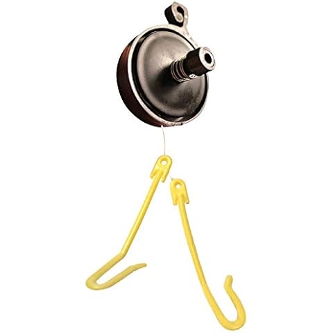 Plant Yoyo Hangers - 10 Pack - 2 Hooks - Plant Support for Stems & Branches with Heavy Buds, Colas, Flowers, Fruits & Vegetables - Great for Grow Tent, Grow Room, and Garden Cover