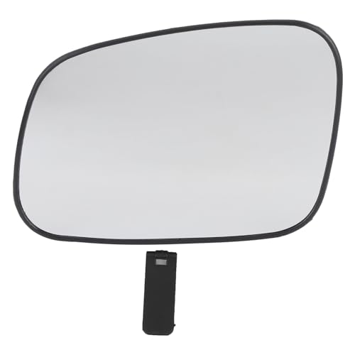 Verre de rétroviseur gauche thermique miroir dégivrant avec support de rechange pour 2