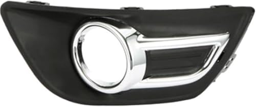 Grille de phare antibrouillard Citroën C4 avant gauche chromée 2008-2011