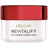 L’Oreal Paris Skincare Revitalift Anti-Wrinkle and Firming Eye Cream with Pro Retinol, Treatment to Reduce Dark Circles, Fragrance Free, 0.5 oz.