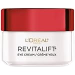 L'Oreal Paris Skincare Revitalift Anti-Wrinkle and Firming Eye Cream with Pro Retinol, Treatment to Reduce Dark Circles, Fragrance Free, 0.5 oz.