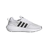 Ajuste perfecto adidas Swift Run 22, Sneaker Hombre, Cloud White/Core Black/Grey, 42 2/3 EU