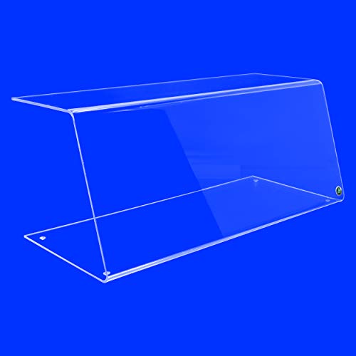 Grünke Original Spuckschutz Thekenaufsatz Nr. 4 (Breite: 60cm Höhe: 25cm) Hustenschutz Niesschutz Cover