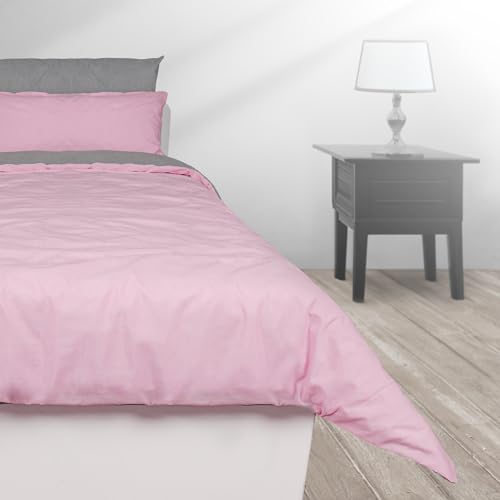Belum Looney Tunes Bettbezug – 100% Baumwolle, Mit Knöpfen, Für 180x240 Cm Bett, Modell Looney B&W