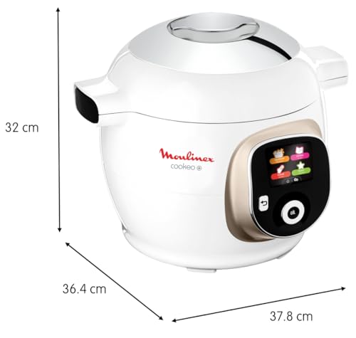 Moulinex Cookeo+ YY5412FB - vue 9