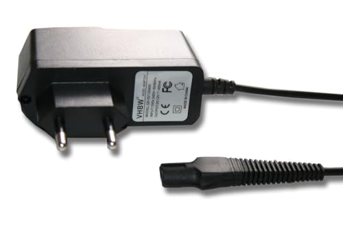 vhbw Fuente de alimentación AC compatible con Braun Silk Epil 7-979, 901, 9-521, 9-538, 9-541, 9-549, 9-558, 9-561, 9-579, 9-941 afeitadora eléctrica