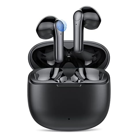 Auriculares Bluetooth IKT con Micrófonos y Bass Potentes Cover