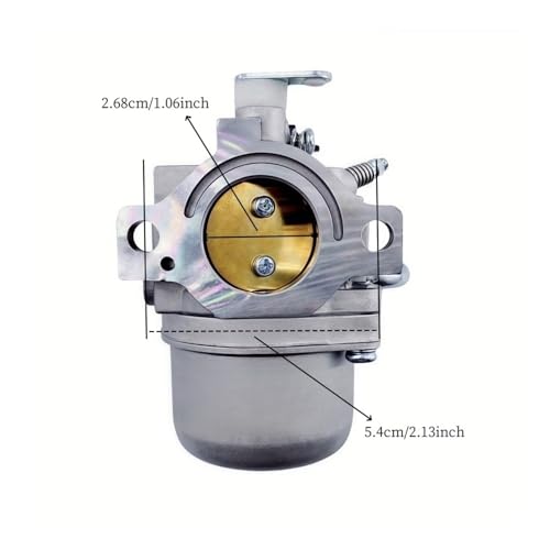 Carburateur de rechange 590399 pour moteur de tondeuse avec joints 796077