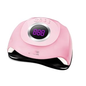 Quick Drying Nail Phototherapy Machine 180W Light Source LED Nail Enhancement Light Induction Nail Baking Light