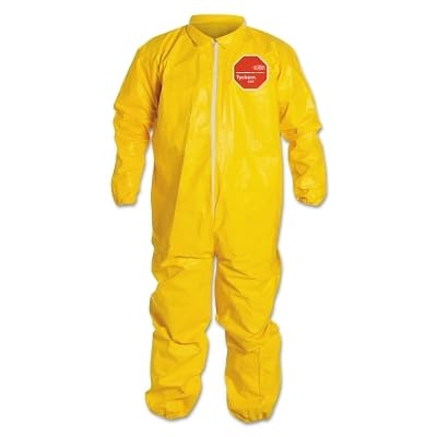 QC125SYLLG00 Large Yellow SafeSPEC 2.0 10 mil Tychem QC