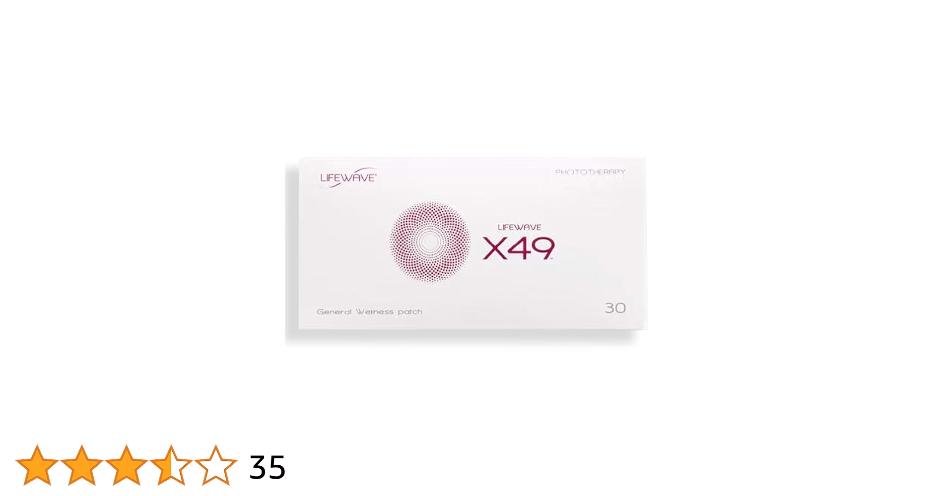 Amazon.com: LifeWave X49 Patches - Promotes Performance